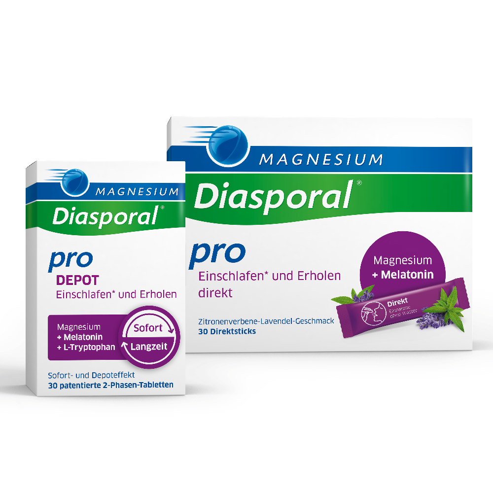 Magnesium Diasporal® Pro Einschlafen und Erholen