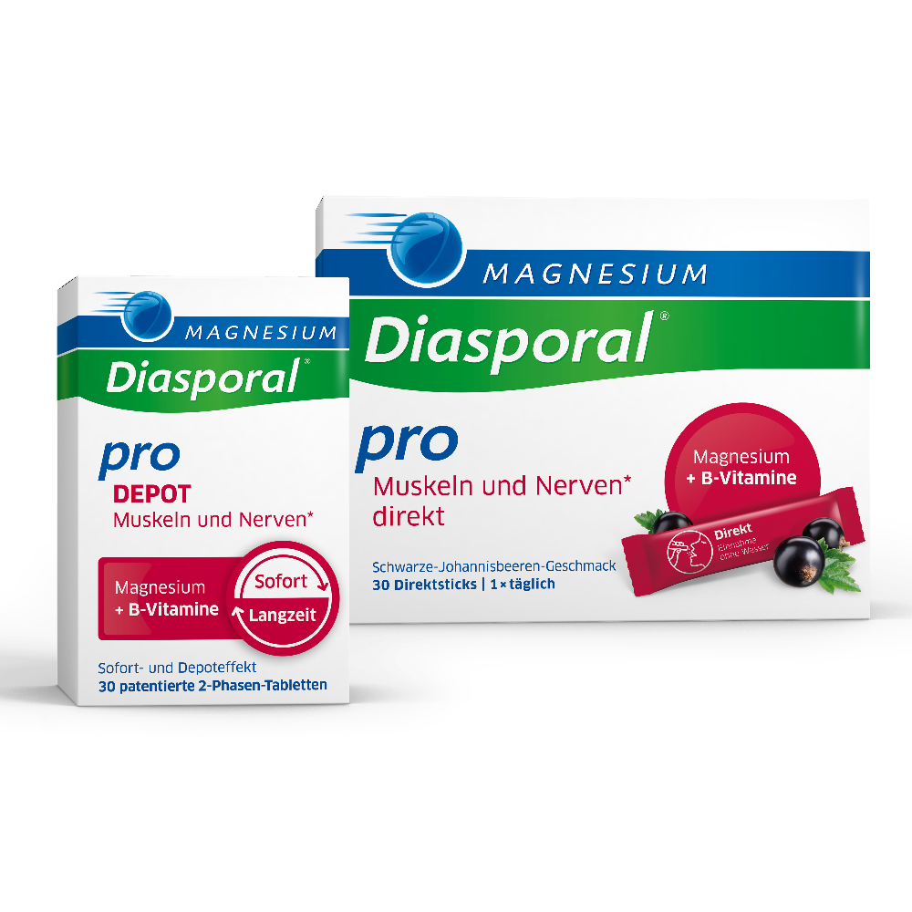 Magnesium Diasporal® Pro Muskeln und Nerven