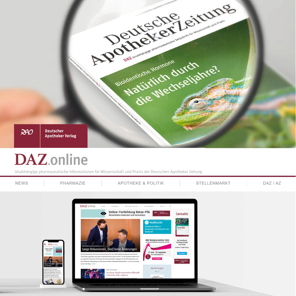 DAZ – Deutsche Apotheker Zeitung & DAZ.online